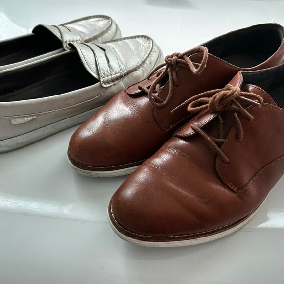 Two Pairs of Cole Haan Shoes – Bundle Deal! [size 7.5] - Picture 2 of 12
